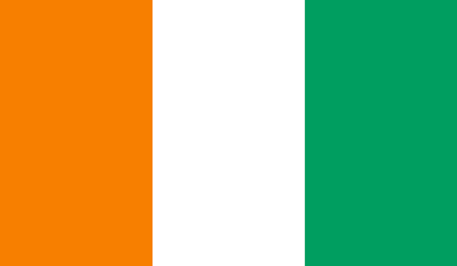 Ivory Coast Flag Image